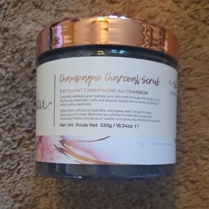 Champagne Charcoal Scrub by Manna Kadar - Rose Gold